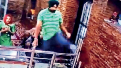 Youth arrested for sacrilege at Morinda gurdwara, video viral
