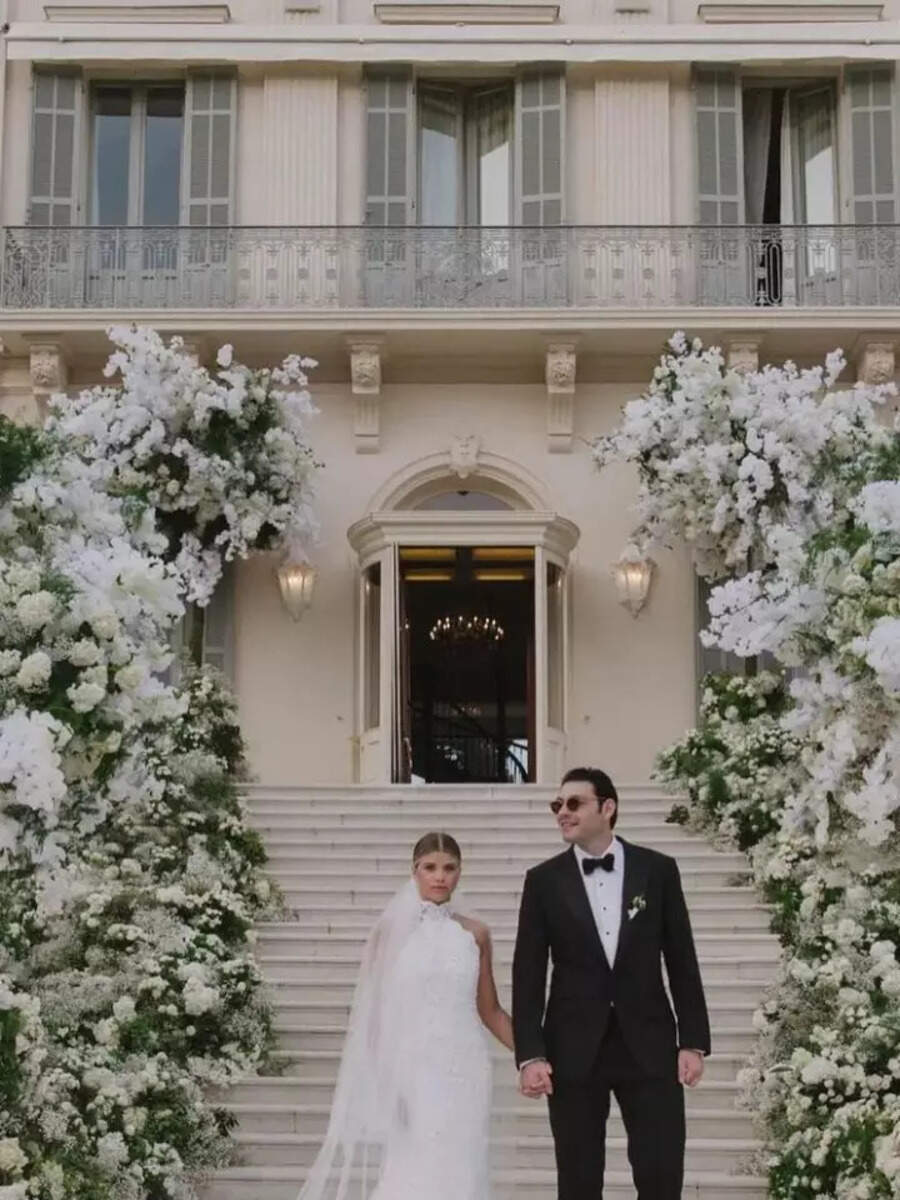 Sofia Richie marries Elliot Grainge in a dreamy wedding ceremony