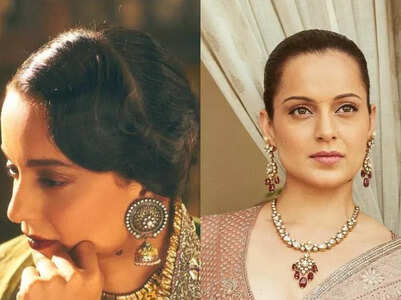 Times Kangana Ranaut dressed as a royalty