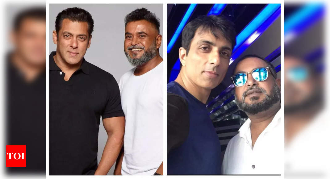 Celebrity photographer Munna Thaakur on his equation with Salman Khan, sharing a room with Sonu Sood and aspiring to work with Shah Rukh Khan – Exclusive – Times of India