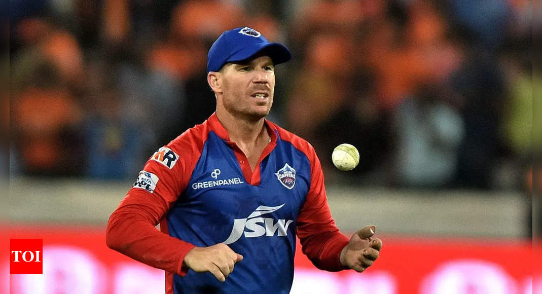 SRH vs DC IPL 2023: Captain David Warner fined Rs 12 lakhs for Delhi Capitals’ slow over-rate | Cricket News – Times of India