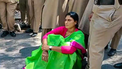 Assault on police official: YS Sharmila granted bail
