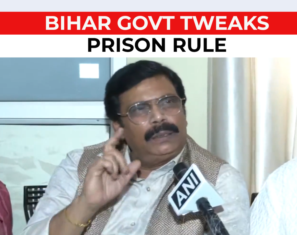 
Bihar govt paves way for release of murder convict Anand Mohan Singh, tweaks prison rule
