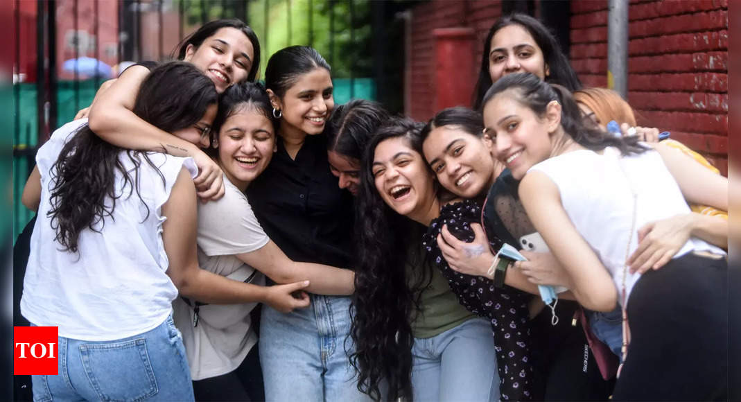 UP Board 2023 Result: 90% in class 10 and 75% in 12th declared pass – Times of India