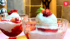 Watch: How to make Strawberry Sundae