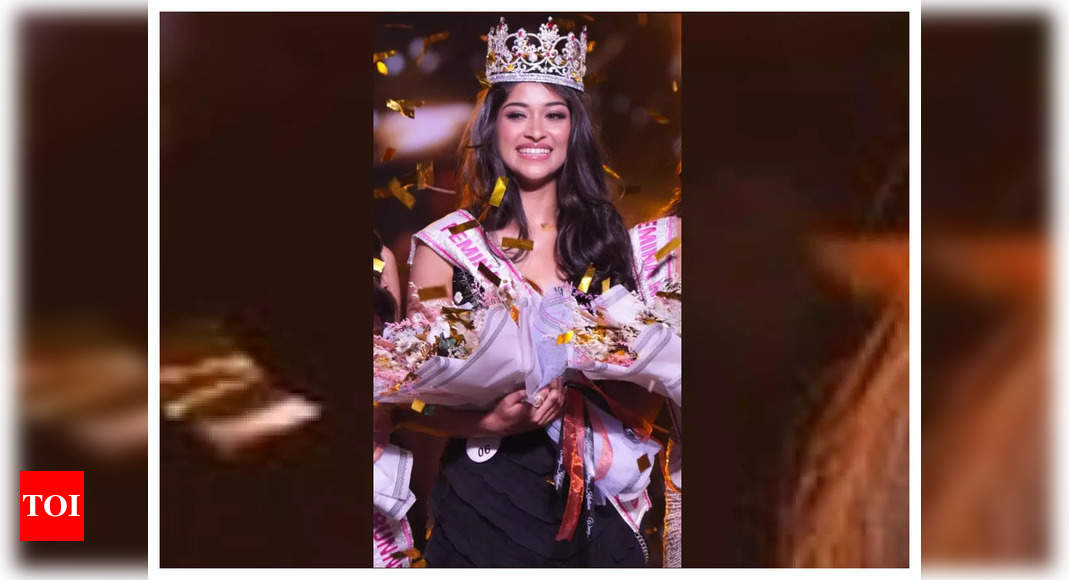 Femina Miss India 2023, Nandini Gupta: I would love to work with Kartik Aaryan – Times of India