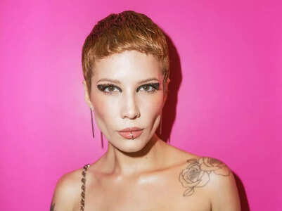 Halsey uses breast milk as part of her skincare routine