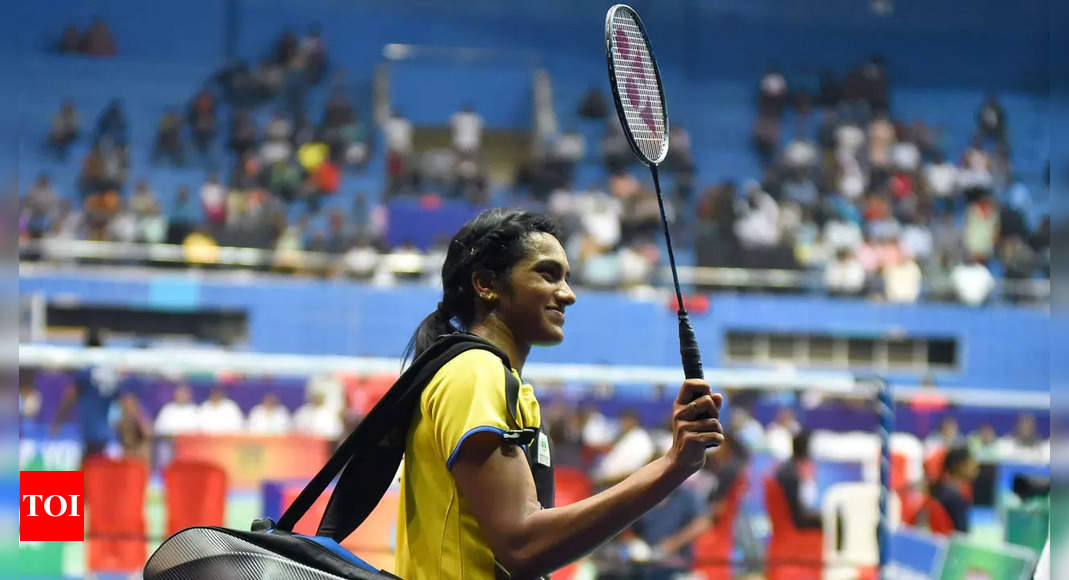 Top Indian stars, including PV Sindhu, eye good show at Asia Championships | Badminton News – Times of India