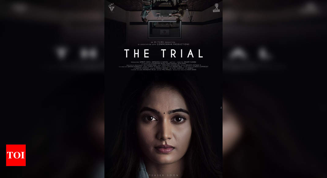 The Telugu interrogative thriller film 'The Trial' first look is here