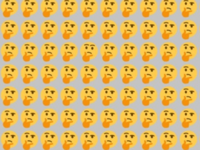Find the Odd Thinking Emoji in 15 seconds