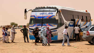 'Difficult days': Evacuees recount risky escape from Sudan