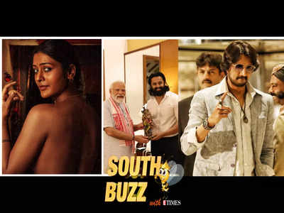 South Buzz: Payal Rajput to play Shailaja in "Mangalavaaram"; Unni Mukundan meets PM Modi; Cheran to direct a Kichcha Sudeep starrer
