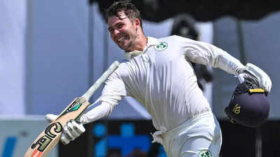2nd Test: Record Ireland Test score as Stirling, Campher hit tons in Sri Lanka