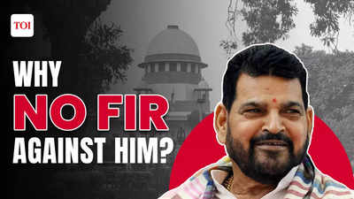 Supreme Court asks Delhi police - Why no FIR against WFI chief Brij Bhushan Singh?
