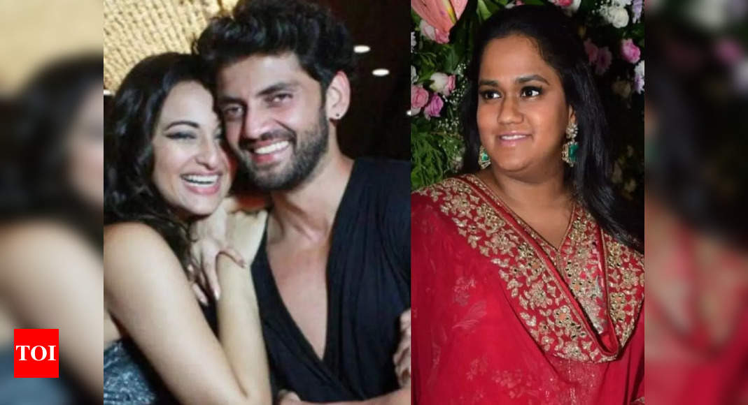 Did Arpita Khan just confirm Sonakshi Sinha and Zaheer Iqbal’s relationship? – Deets inside – Times of India