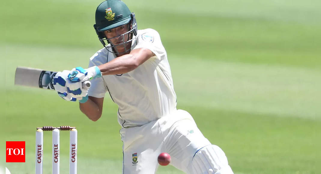 South African Test batsman Hamza back after doping suspension | Cricket News – Times of India