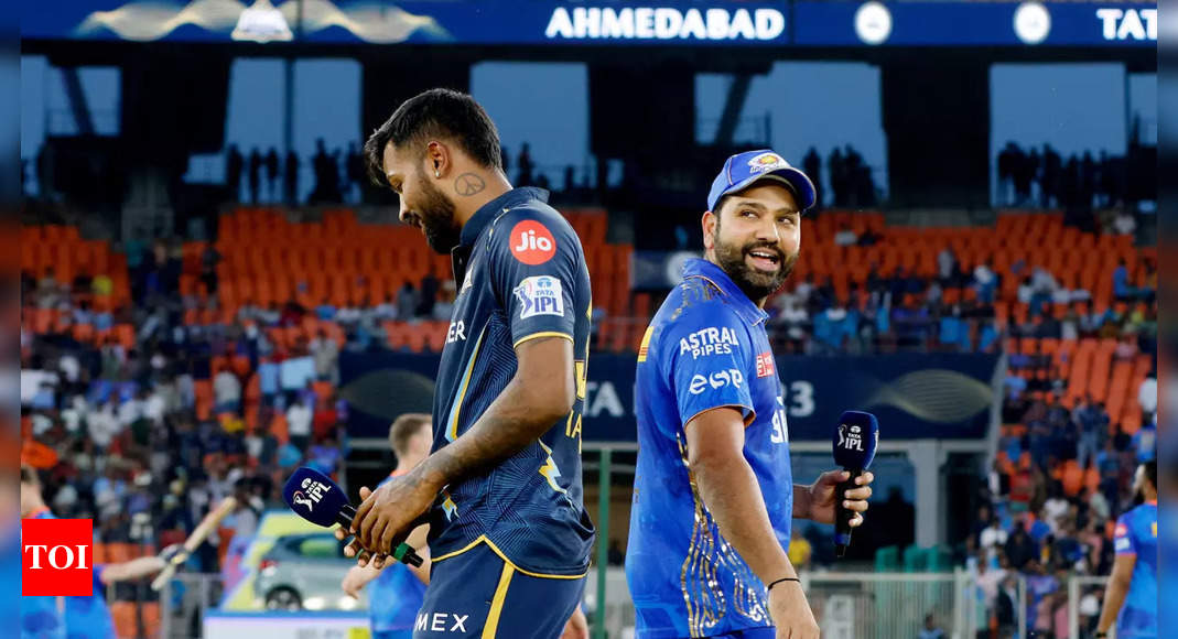 Gujarat Titans vs Mumbai Indians IPL 2023 Live Cricket Score: MI look to sort bowling woes in clash against GT  – The Times of India