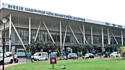 Ahmedabad airport’s departure terminal gets a revamp