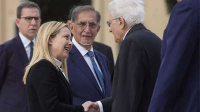 Italy's Giorgia Meloni calls for unity on Liberation Day anniversary