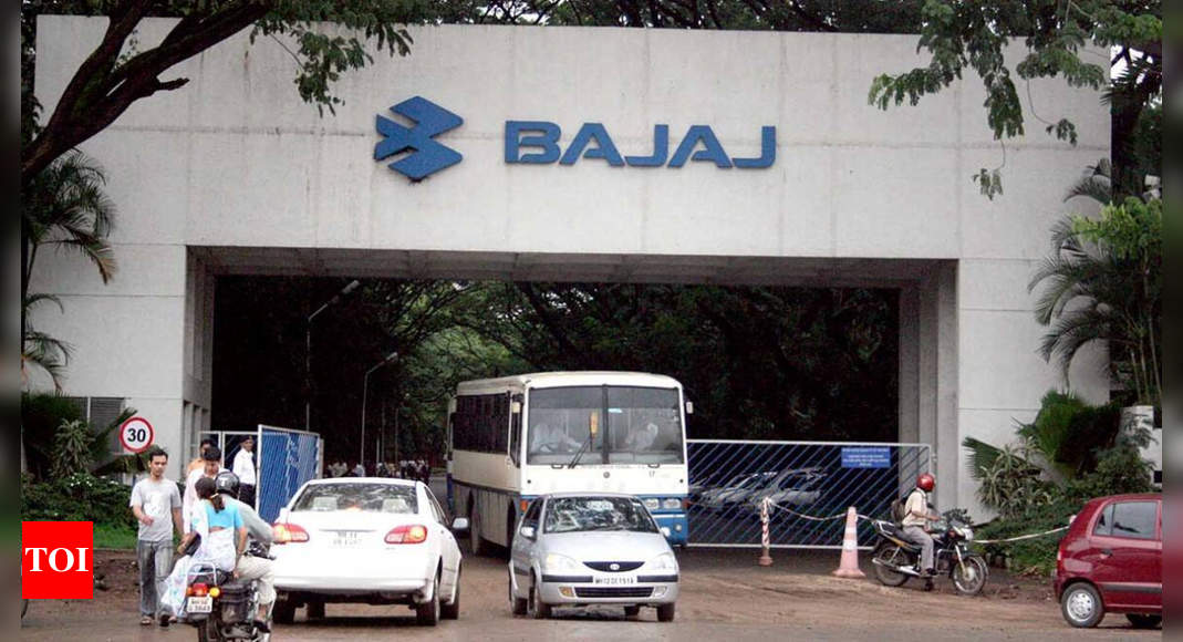 Bajaj Auto reports Q4 profit drop on sluggish exports – Times of India