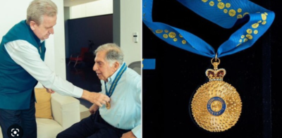Indeed a titan of biz! Ratan Tata bestowed with ‘Order of Australia’, the country’s highest civil honour