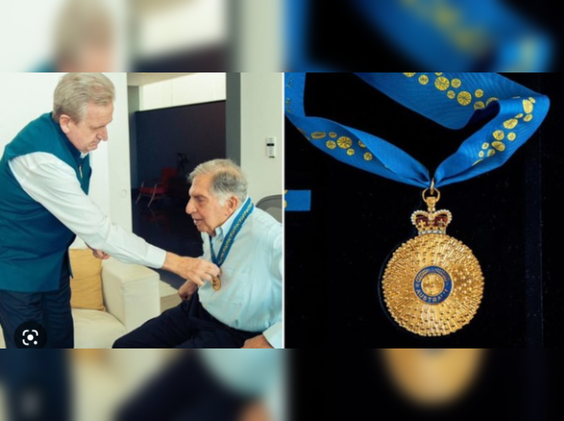 Indeed A Titan Of Biz! Ratan Tata Bestowed With ‘Order Of Australia ...