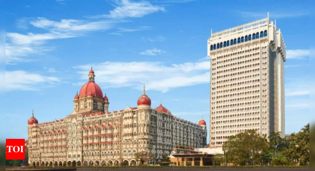 100 in 120 years: Taj scores a century for luxury hotels - Times of India