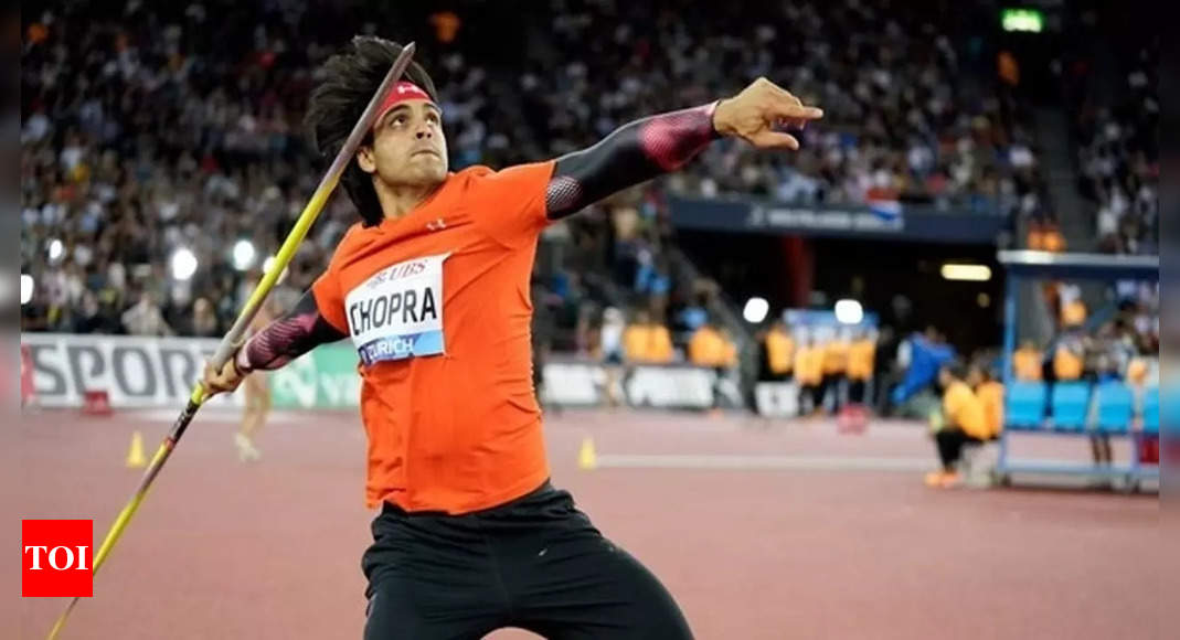 Neeraj Chopra soutěží na atletickém mítinku Spike Ostrava na Zlaté tretře |  Další sportovní zprávy