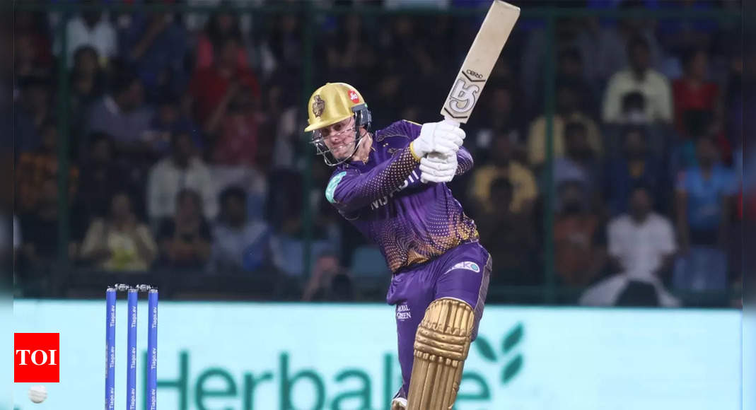 Jason Roy urges KKR to ‘draw line in the sand’ after disappointing first half in IPL | Cricket News – Times of India