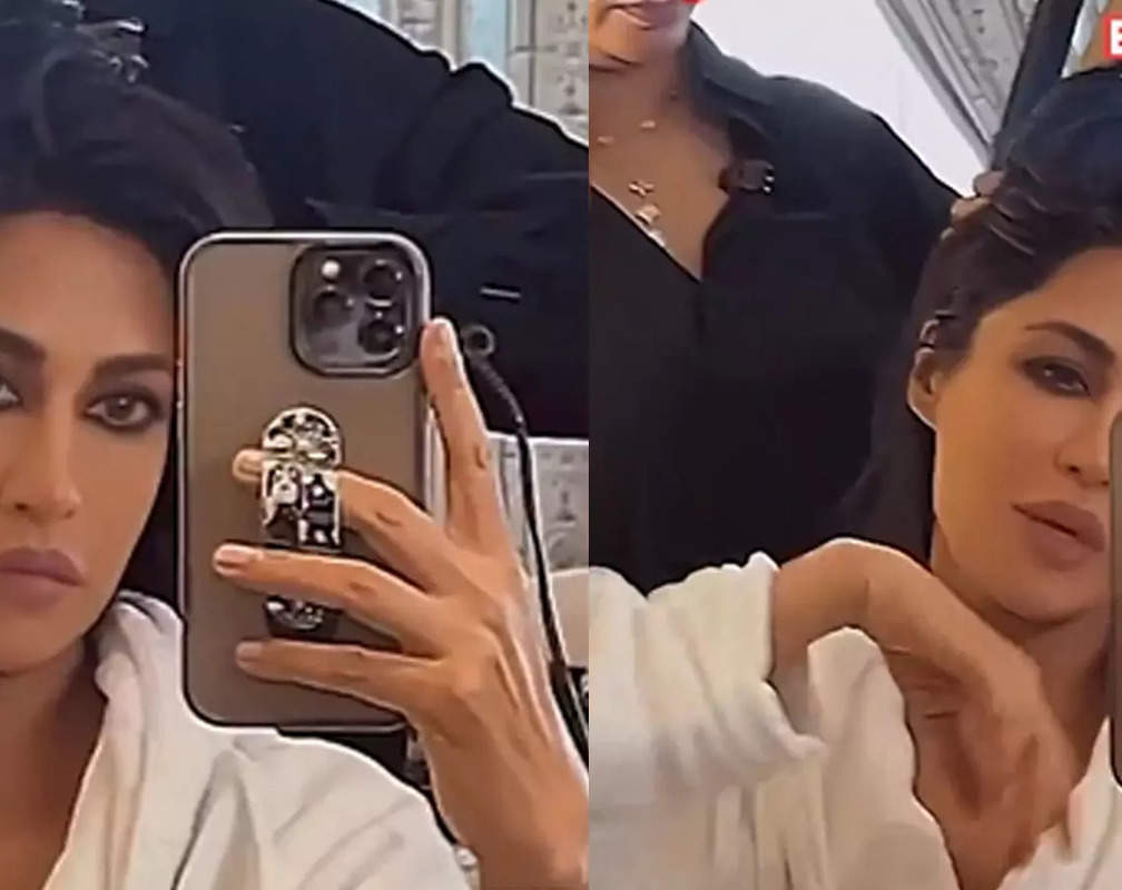 
Gorgeous Chitrangda Singh drops stunning video as she gives sneak peek of her vanity van
