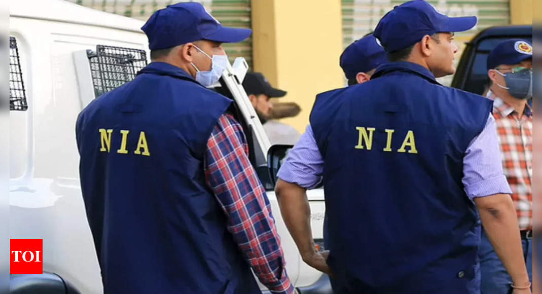 Crackdown on Popular Front of India: NIA raids 16 locations across 4 states | India News – Times of India