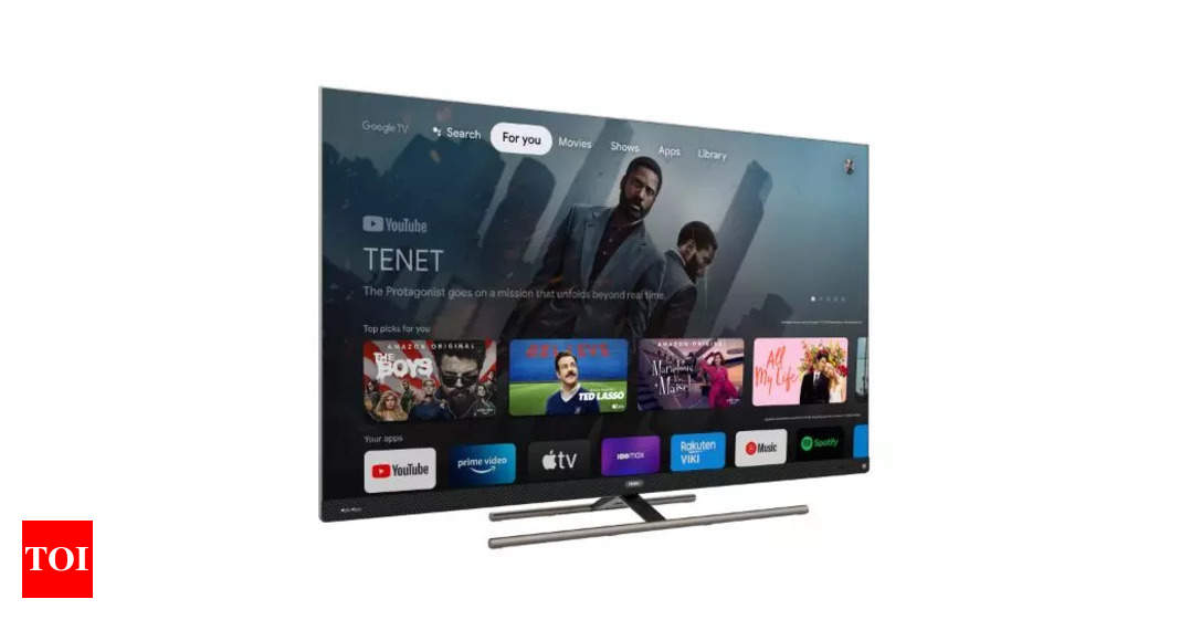 Haier QLED TV launched in India: Price, features and more – Times of India