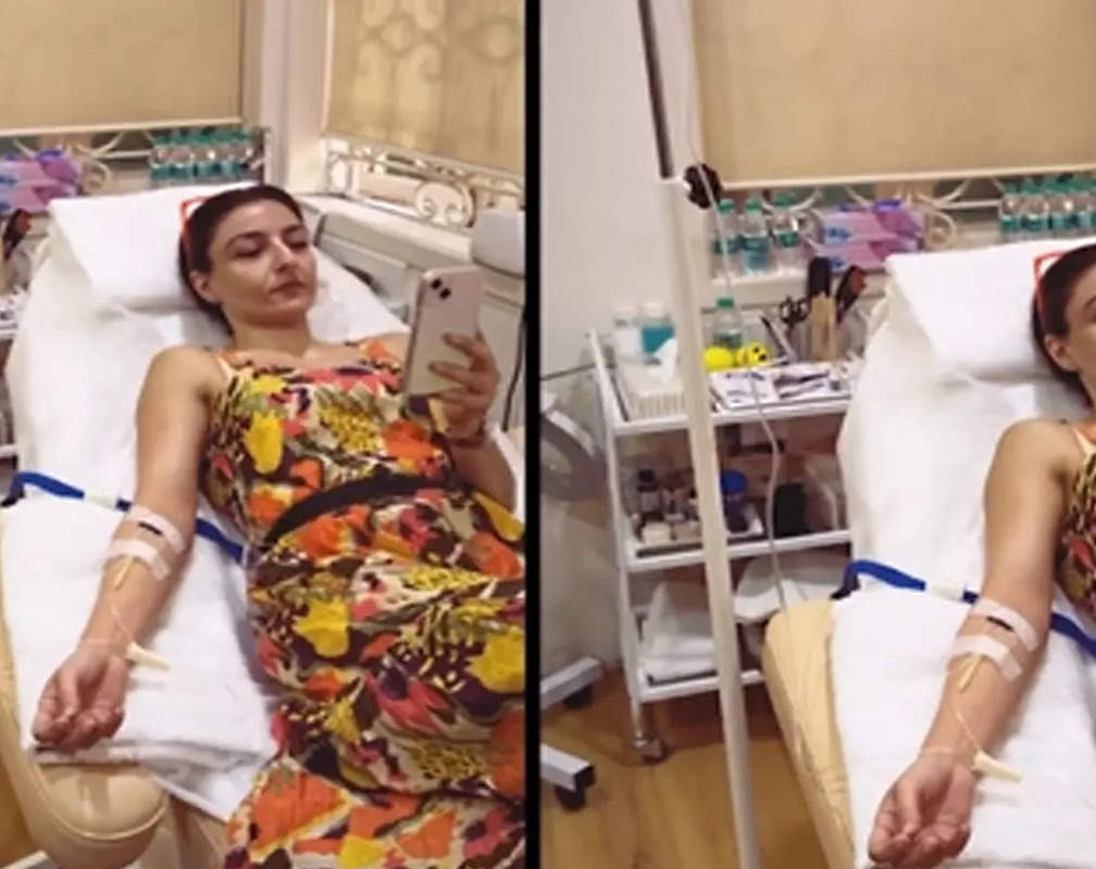 
Soha Ali Khan drops a video from hospital bed: 'Got my first antioxidant drip with L-glutathione, vitamin C and multivitamins'
