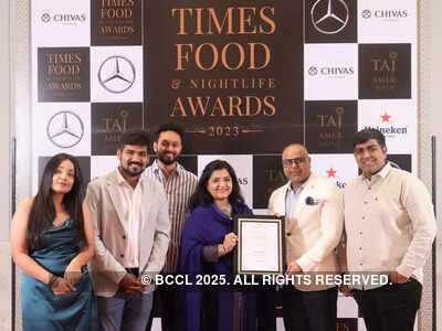 Food, fashion and full-on fun at Times Food and Nightlife Awards 2023