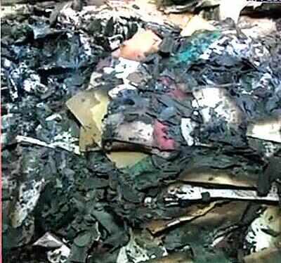 Fire at Canacona mamlatdar’s office, few mutation files gutted