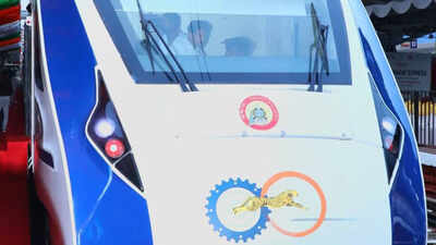Vande Bharat gets running Cheetah in its logo