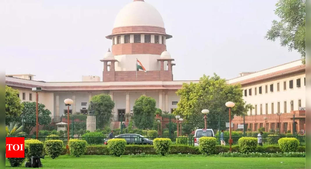 Same-sex marriage rights facing personal laws hurdle, says Supreme Court | India News – Times of India
