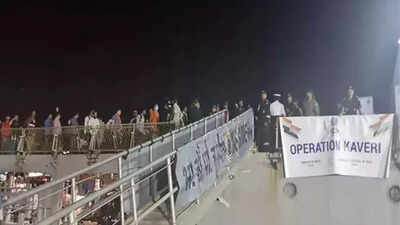 Operation Kaveri: First batch of 278 Indians evacuated from Sudan to Jeddah