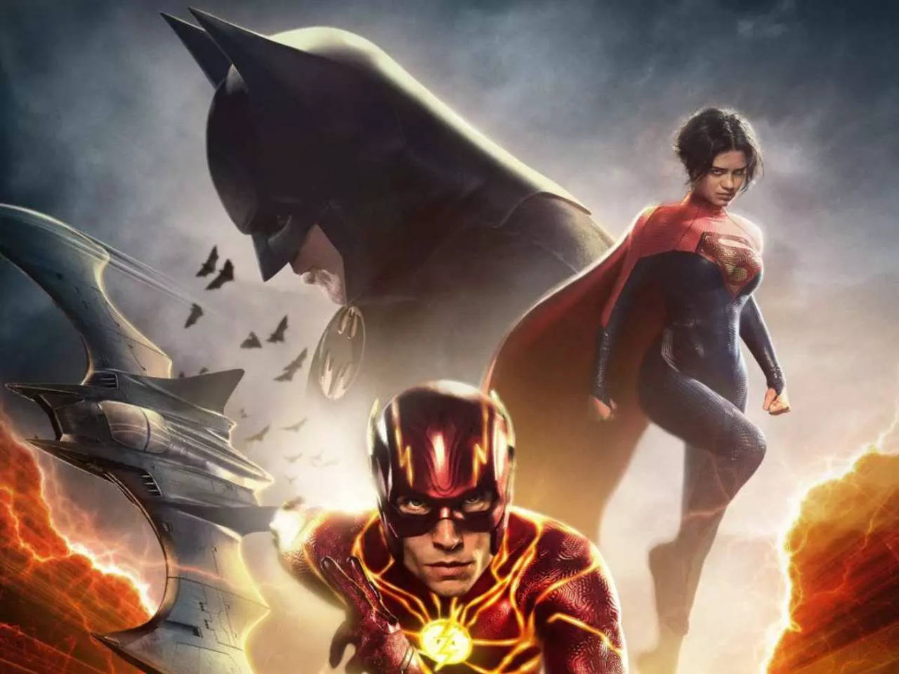 New trailer of 'The Flash' is all about Batman, check it out | English  Movie News - Times of India