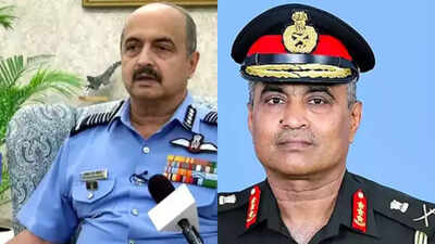 Ready to punish adversaries: Army, IAF chiefs