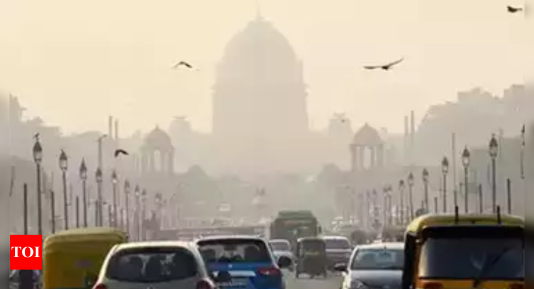 Delhi Pollution News: Ozone, PM10 key contributors to Delhi’s pollution ...