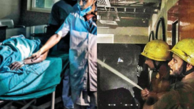 MCH Kolkata fire sparks panic, OT power snapped