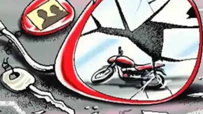 Man dies in bike accident in Pune while fleeing after killing sister-in-law, attacking brother