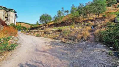 Pune: Pathway through hill slope draws flak from residents
