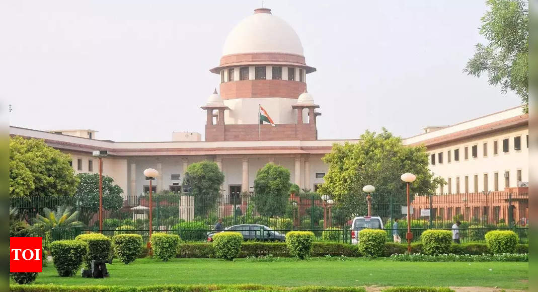 SC asks tax tribunals to ensure appeals are e-filed | India News – Times of India