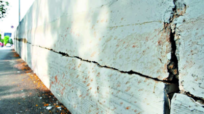 Longest flyover develops cracks, 'harmless' says Vadodara Municipal Corporation