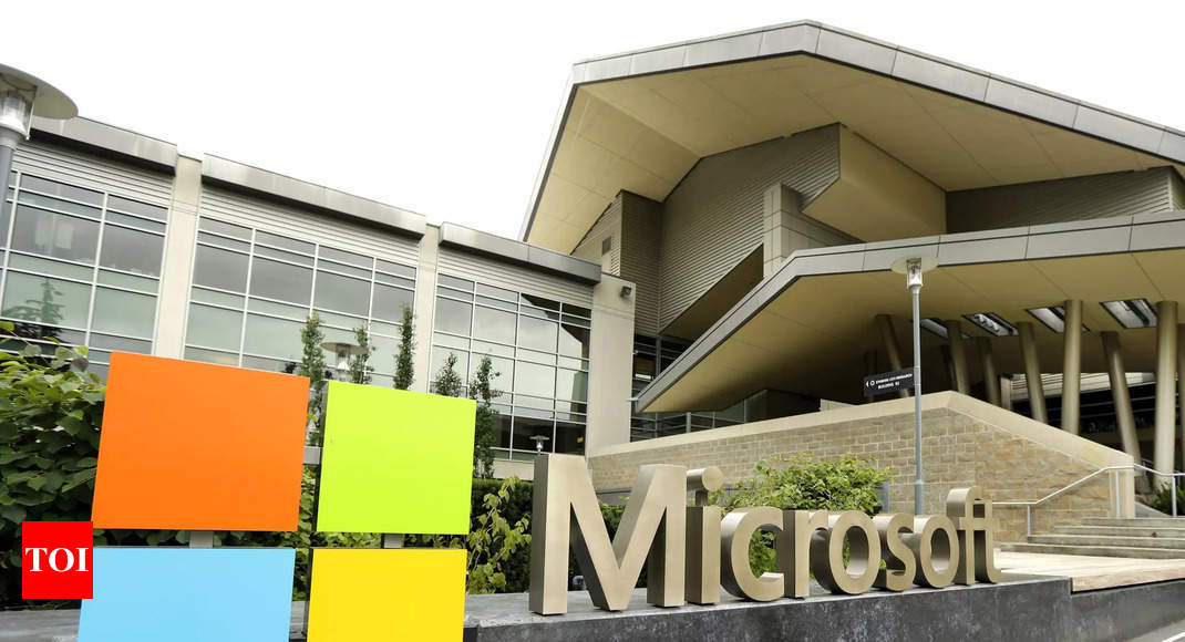 Microsoft shares up 8.3% as AI features give a boost to sales, Microsoft