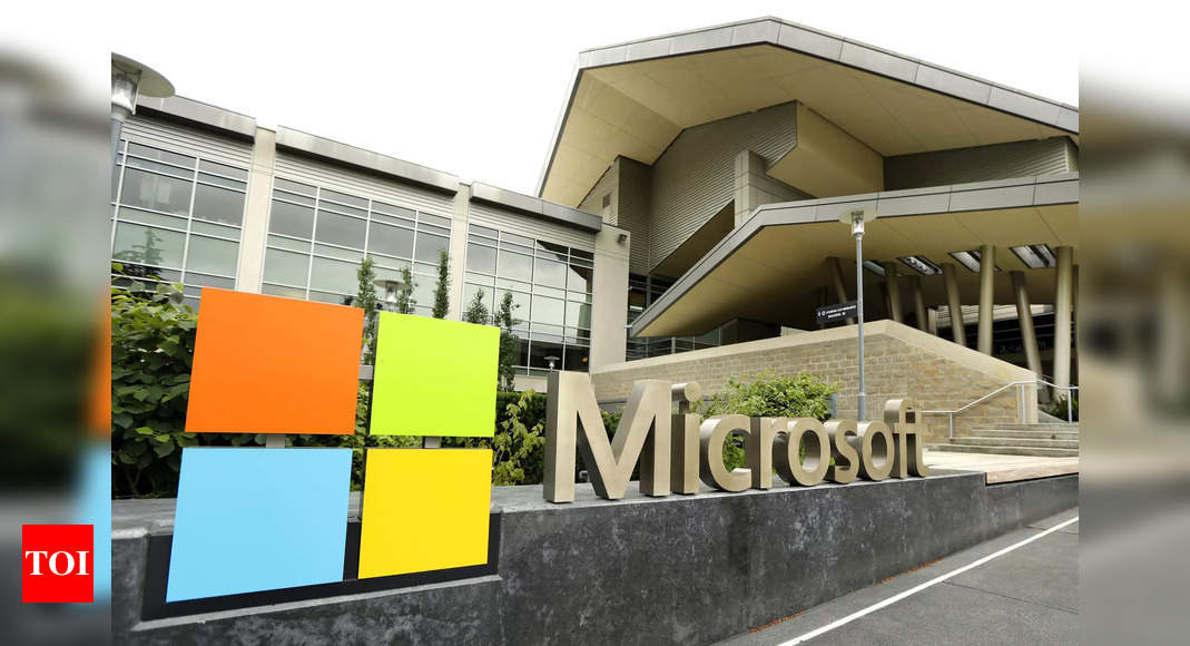 Microsoft: Microsoft results top forecasts, shares jump 8% as AI juices sales – Times of India