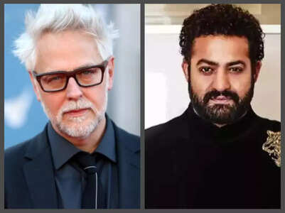 James Gunn wants to work with Jr NTR