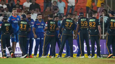 Gujarat Titans vs Mumbai Indians IPL 2023 Highlights: GT beat MI by 55 runs